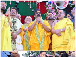जगन्नाथपुर रथयात्रा में उमड़ी आस्था, CM हेमंत ने खींचा रथ