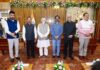 झारखंड में राज्यपाल गंगवार ने दिलाई चार नए सूचना आयुक्त