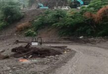 हिमाचल में मॉनसून का कहर, 45 सड़कें बंद