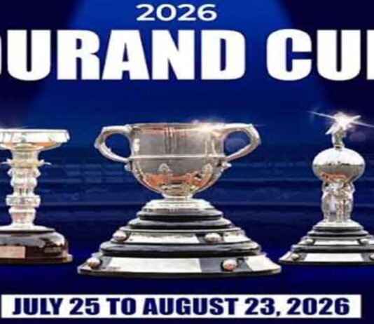 डूरंड कप 2026 के लिए रांची पहली बार तैयार, हुई ऐतिहासिक एंट्री
