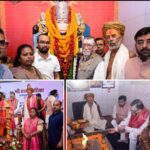 रांची में राज्यपाल संतोष गंगवार ने किया ‘श्री राम वाटिका’ का लोकार्पण