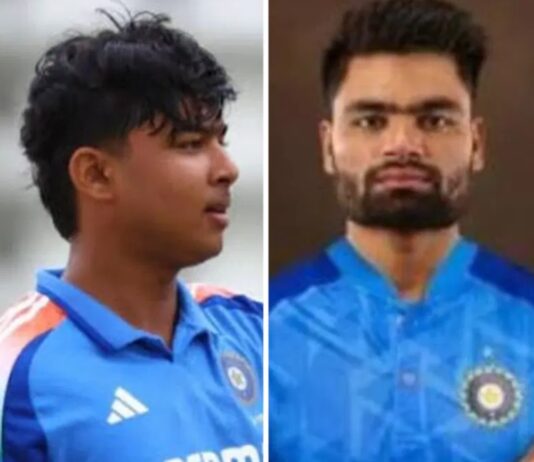जिम्बाब्वे दौरे में नए सितारों की एंट्री में श्रेयस बने कप्तान, संजू सैमसन बाहर