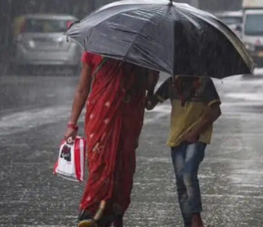 झारखंड के मौसम में मानसून एक्टिव, बारिश का रेड अलर्ट