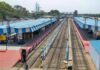 रांची रेलखंड पर ब्लॉक, कई ट्रेनों का परिचालन प्रभावित