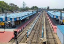 रांची रेलखंड पर ब्लॉक, कई ट्रेनों का परिचालन प्रभावित