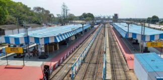 रांची रेलखंड पर ब्लॉक, कई ट्रेनों का परिचालन प्रभावित
