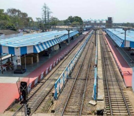 रांची रेलखंड पर ब्लॉक, कई ट्रेनों का परिचालन प्रभावित
