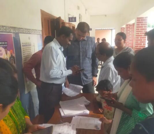 रांची में SIR अभियान तेज, 74% वोटरों तक पहुंचे एन्यूमरेशन फॉर्म, DC सख्त