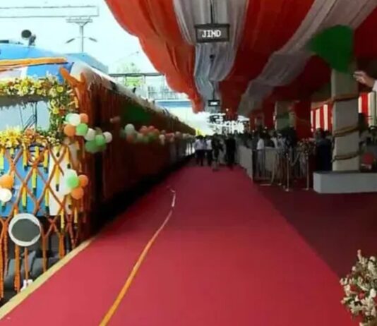 भारत बना हाइड्रोजन ट्रेन चलाने वाला 5वां देश, PM मोदी ने किया शुभारंभ