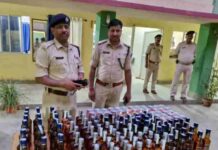 रांची के धुर्वा में अवैध शराब के खिलाफ पुलिस का बड़ा एक्शन