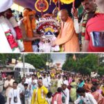 रांची में इस्कॉन की पहली रथयात्रा में उमड़े हजारों श्रद्धालु