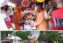 रांची में इस्कॉन की पहली रथयात्रा में उमड़े हजारों श्रद्धालु