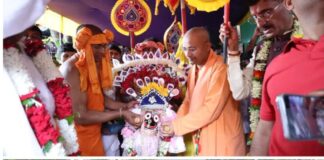 रांची में इस्कॉन की पहली रथयात्रा में उमड़े हजारों श्रद्धालु