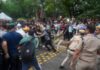 CJP के ‘संसद चलो मार्च’ में बवाल, पुलिस का बड़ा एक्शन