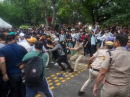CJP के ‘संसद चलो मार्च’ में बवाल, पुलिस का बड़ा एक्शन