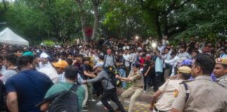 CJP के ‘संसद चलो मार्च’ में बवाल, पुलिस का बड़ा एक्शन