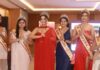 रांची में सजी ताजपोशी, झारखंड की 4 बेटियां करेंगी दुनिया में भारत का प्रतिनिधित्व