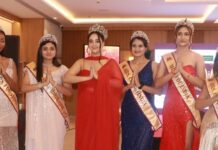 रांची में सजी ताजपोशी, झारखंड की 4 बेटियां करेंगी दुनिया में भारत का प्रतिनिधित्व