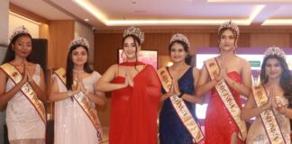 रांची में सजी ताजपोशी, झारखंड की 4 बेटियां करेंगी दुनिया में भारत का प्रतिनिधित्व