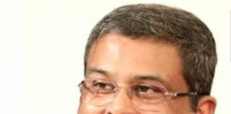 केंद्रीय शिक्षा मंत्री धर्मेंद्र प्रधान ने दिया इस्तीफा