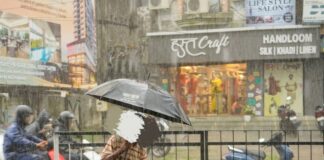 झारखंड में बारिश का कहर, अगले 48 घंटे भारी, IMD का अलर्ट