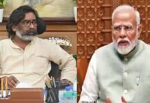 PM मोदी को हेमंत सोरेन की चिट्ठी, छात्रवृत्ति पर केंद्र से ज्यादा फंड की मांग