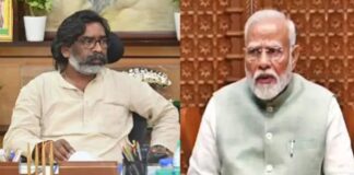 PM मोदी को हेमंत सोरेन की चिट्ठी, छात्रवृत्ति पर केंद्र से ज्यादा फंड की मांग