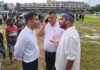रांची आंदोलन पर बड़ी पहल, जयपाल सिंह स्टेडियम पहुंचे SDO-ADM