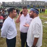 रांची आंदोलन पर बड़ी पहल, जयपाल सिंह स्टेडियम पहुंचे SDO-ADM