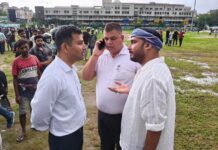 रांची आंदोलन पर बड़ी पहल, जयपाल सिंह स्टेडियम पहुंचे SDO-ADM