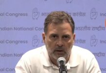 रांची छात्रों पर लाठीचार्ज की राहुल गांधी ने की निंदा, बोले ‘बातचीत से निकलेगा समाधान’