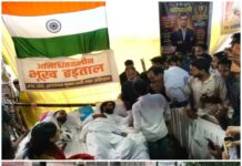 JPSC-JSSC आंदोलन: भूख हड़ताल पर बैठे देवेंद्र नाथ की बिगड़ी तबीयत