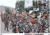 मिलाद-उल-नबी जुलूस को लेकर रांची अलर्ट, पुलिस ने निकाला फ्लैग मार्च