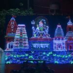 देवघर श्रावणी मेले में भव्य लाइटिंग बनी आकर्षण का केंद्र