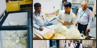रांची में मिलावटी पनीर का भंडाफोड़, रातू रोड की मां डेयरी पर खाद्य विभाग का छापा