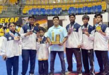 WEKAF वर्ल्ड अर्निस गेम्स में झारखंड का जलवा, भारत बना चैंपियन