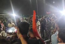 रांची में छात्रों पर लाठीचार्ज, छात्रों-पुलिस में भिड़ंत, लाठीचार्ज में देवेंद्रनाथ घायल