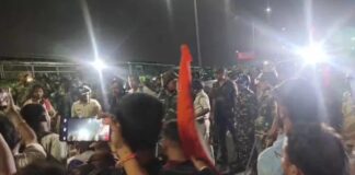 रांची में छात्रों पर लाठीचार्ज, छात्रों-पुलिस में भिड़ंत, लाठीचार्ज में देवेंद्रनाथ घायल