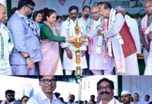झारखंड विधानसभा में वन महोत्सव, CM सोरेन ने किया पौधारोपण