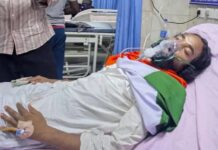 अस्पताल में भर्ती देवेंद्र महतो की बड़ी मांग, मांगी सत्याग्रह स्थल जाने की अनुमति