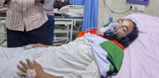 अस्पताल में भर्ती देवेंद्र महतो की बड़ी मांग, मांगी सत्याग्रह स्थल जाने की अनुमति