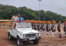 15 अगस्त की तैयारी पूरी, मोरहाबादी में फुल ड्रेस रिहर्सल, ड्रोन पर रोक