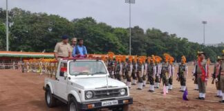 15 अगस्त की तैयारी पूरी, मोरहाबादी में फुल ड्रेस रिहर्सल, ड्रोन पर रोक