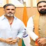 बिहार में सुनील शेट्टी की फिल्म की शूटिंग, मुख्यमंत्री से किया मुलाकात