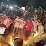 JPSC-JSSC छात्रों का आंदोलन तेज, पुतला दहन के बाद बड़ा ऐलान, 15 अगस्त को तिरंगा मार्च