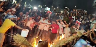 JPSC-JSSC छात्रों का आंदोलन तेज, पुतला दहन के बाद बड़ा ऐलान, 15 अगस्त को तिरंगा मार्च