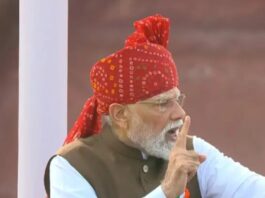लाल किले से PM मोदी का बड़ा संदेश, 2047 तक विकसित भारत