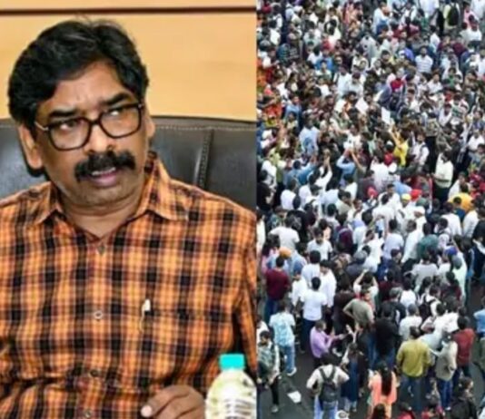 CM सोरेन से मिले कांग्रेस नेता, छात्र हित पर मंथन