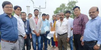 झारखंड में बारिश की बूंदों पर अब होगी पैनी नजर, IMD रांची में डिस्ड्रोमीटर स्थापित