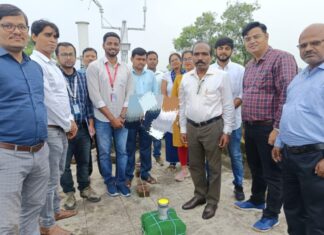 झारखंड में बारिश की बूंदों पर अब होगी पैनी नजर, IMD रांची में डिस्ड्रोमीटर स्थापित